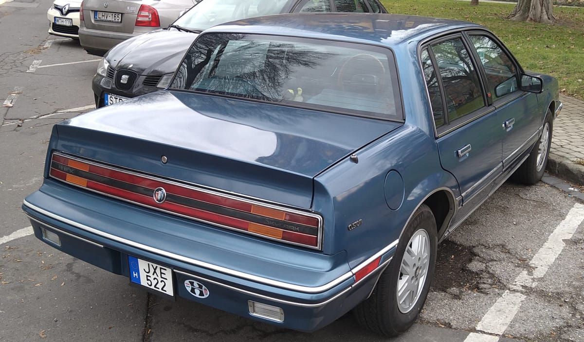 GM’s N-Bodies may be considered worthless and highly disposable in their home country, but apparently they are held in high esteem elsewhere, like the Grand Am we saw the other [&hellip;]