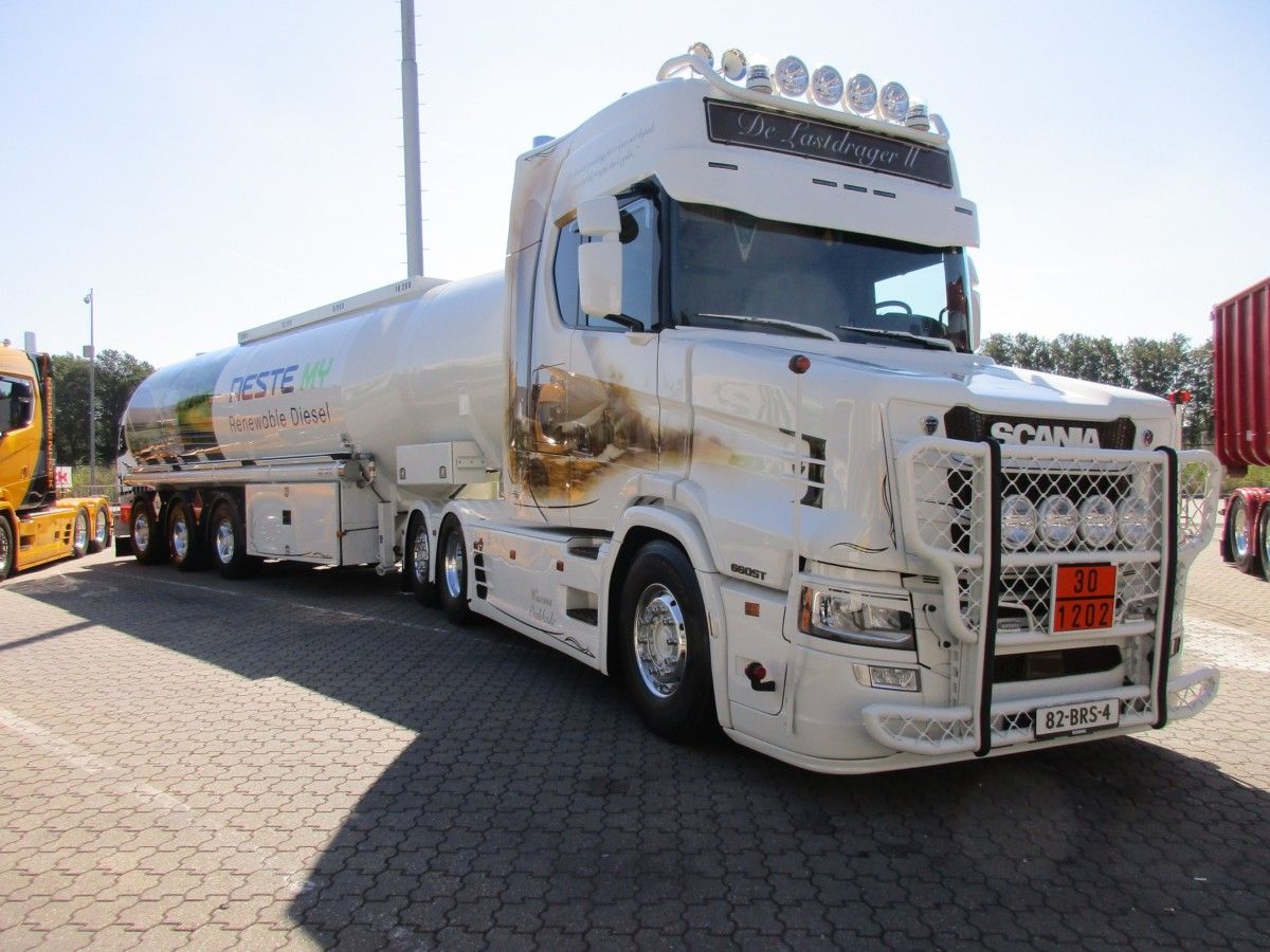 CC Global: Scania Next Gen Torpedoes - Nonmilitary 4 Wiersma - Scania 660 ST - 1