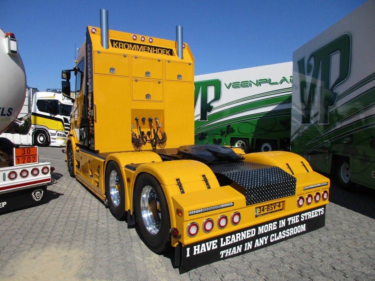CC Global: Scania Next Gen Torpedoes - Nonmilitary 2 Krommenhoek - Scania 770 ST - 2