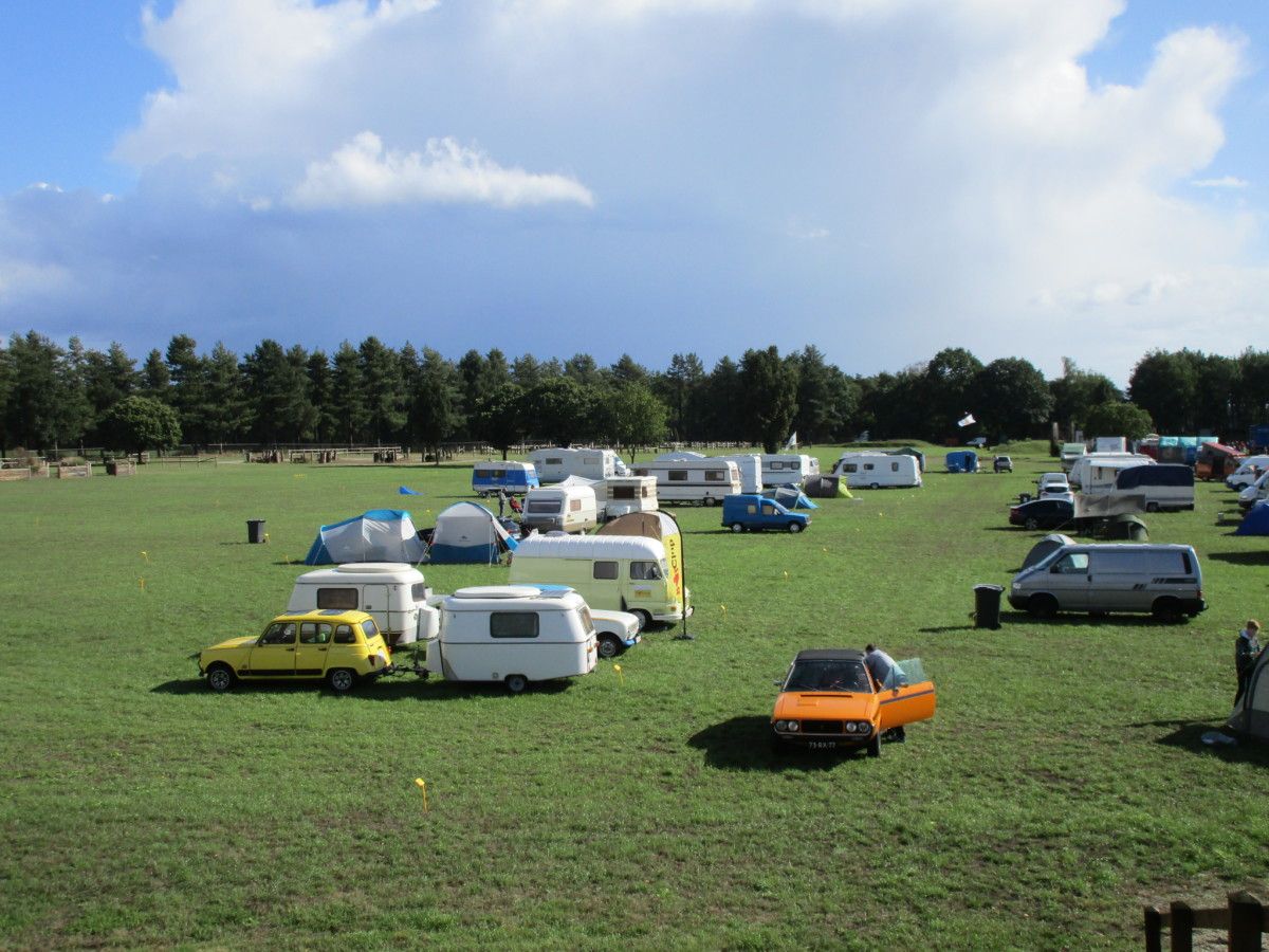 Wordless Outtake: The Tail End Of The Camping Season