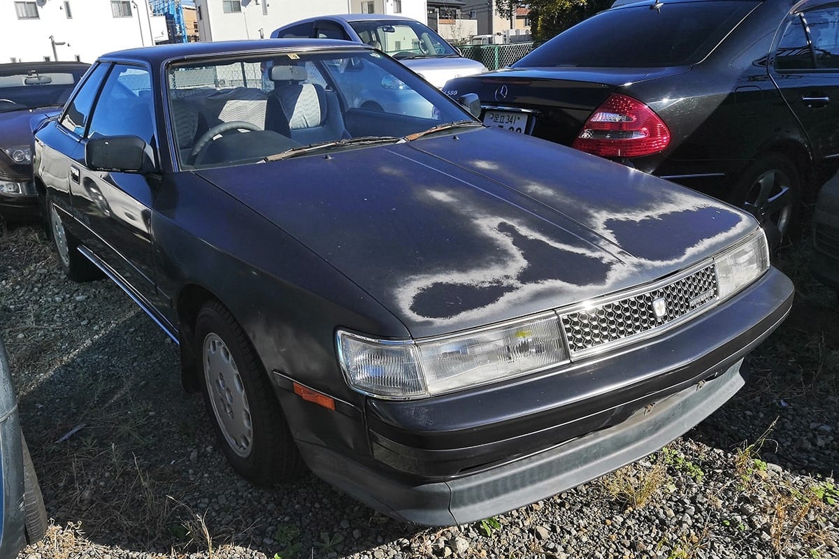 Here we go for another JDM parallel universe oddball, this time in two-door form: the curious case of the Celica notchback that got facelifted and rebranded as a Corona. Was [&hellip;]