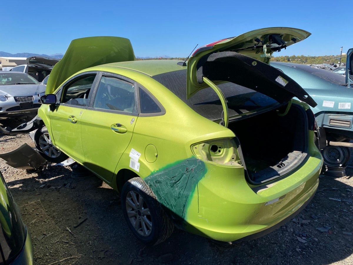 Junkyard Outtake: Body And Paint – How Hard Can It Be? Hmm. For want of a bumper clip…