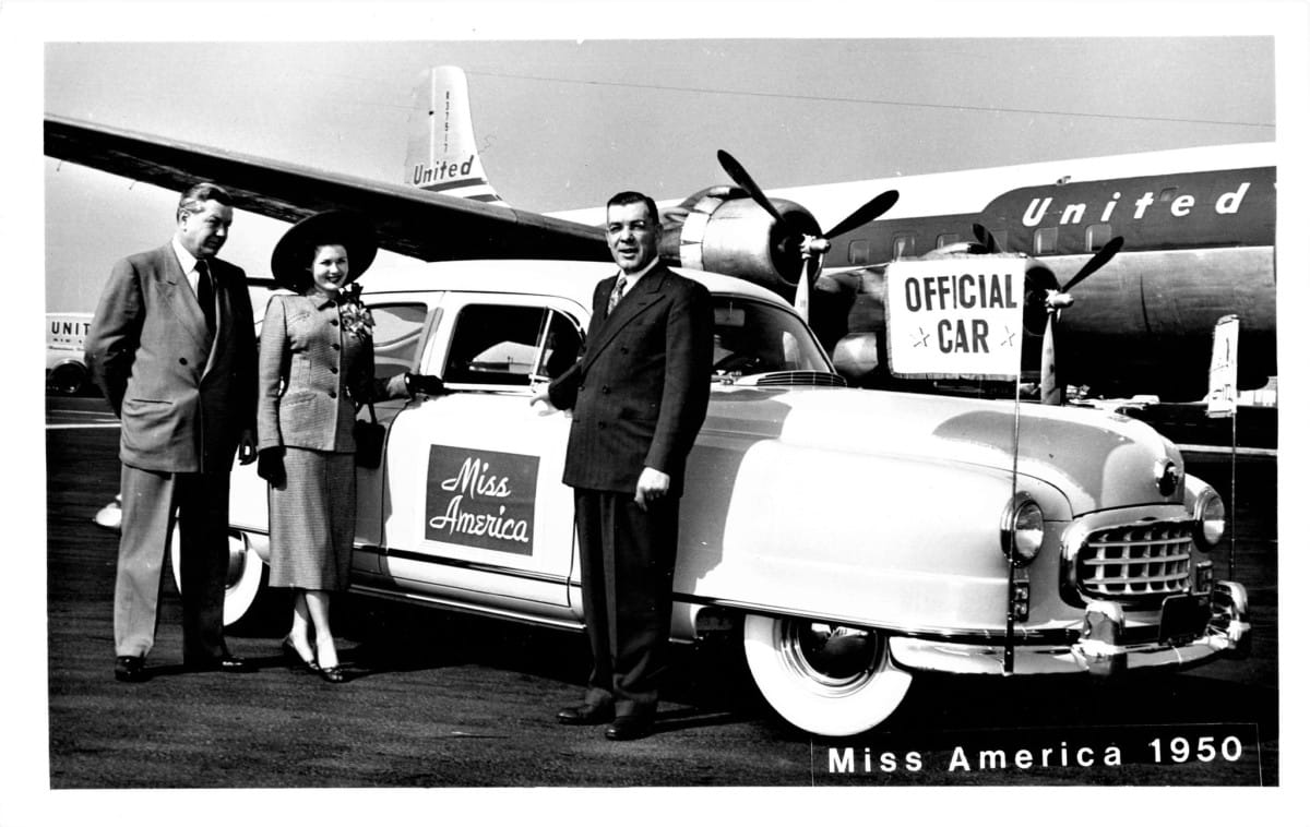 Well, I’m not so sure it was actually “her” new Nash; maybe just the official car she got driven around on on this publicity tour? More likely so. I doubt [&hellip;]