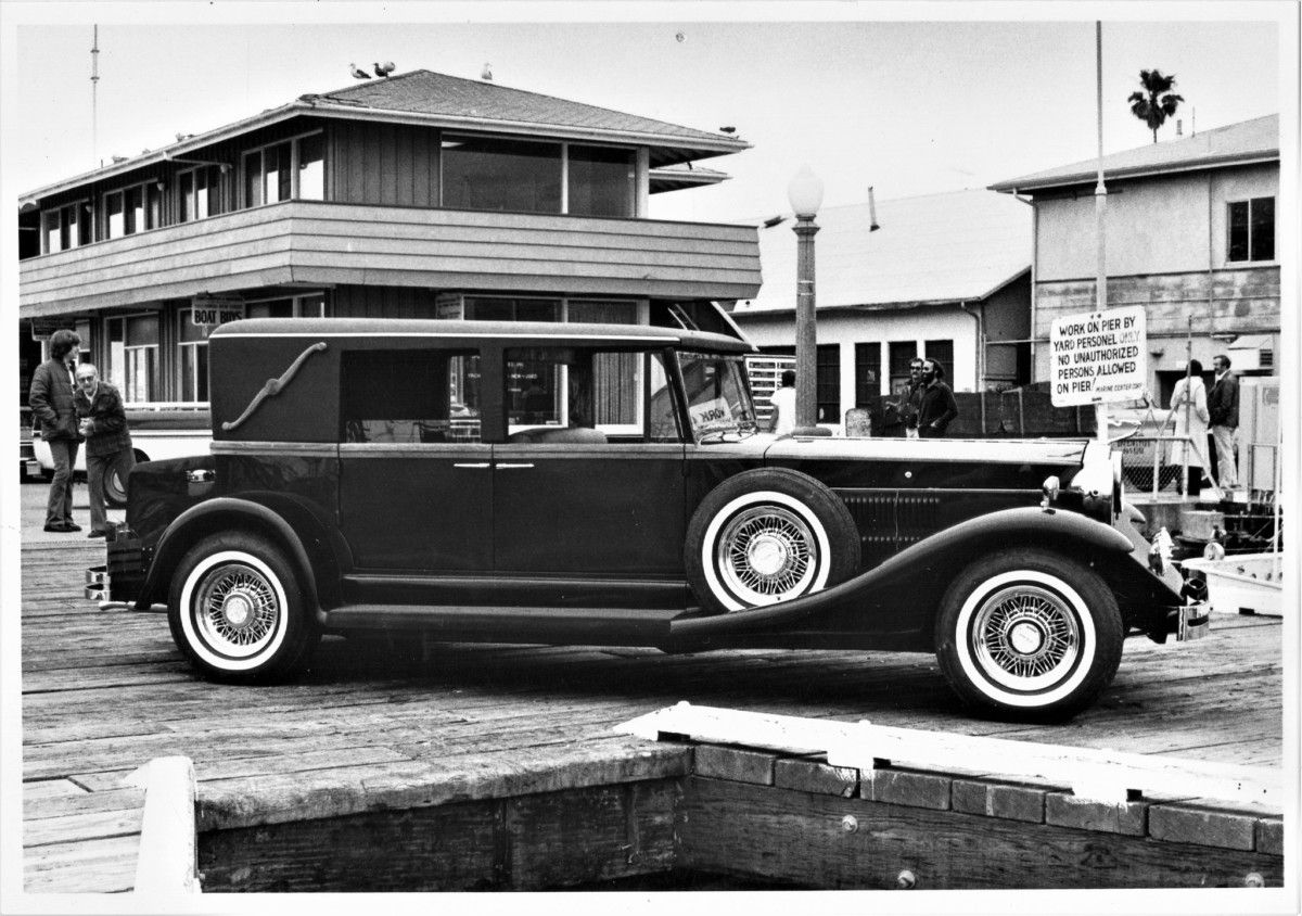The Koroghlian Royale as a one-off shown at the Orange County International Auto Show in 1982. It clearly bucks some the trends of the time, and embraces others.