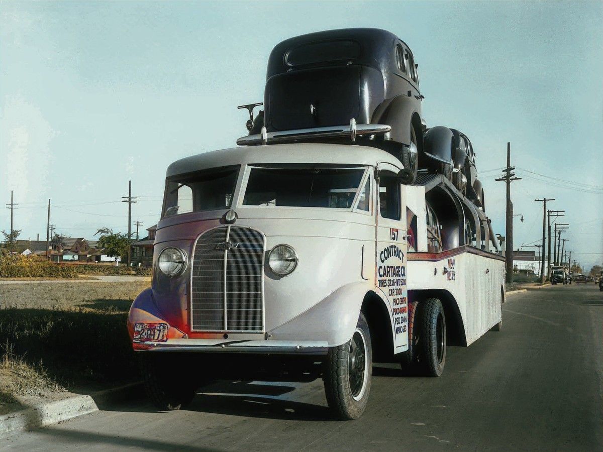 The Cab Over Engine (“COE”) configuration dates back to the trucks earliest days, but it mostly faded away until an upsurge in interest in the mid-30s, as it looked modern [&hellip;]