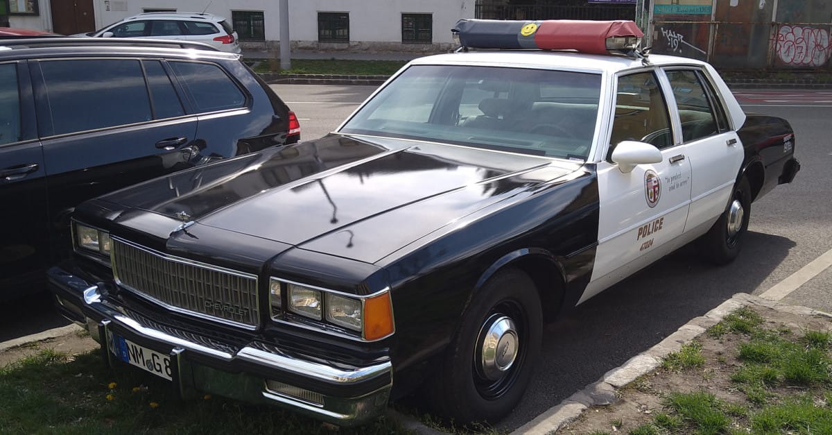 As soon as I saw this Chevy Caprice “police car” posted by Roshake at the Cohort, my BS meter’s pointer started swinging into the brown zone. Even at first glance, [&hellip;]