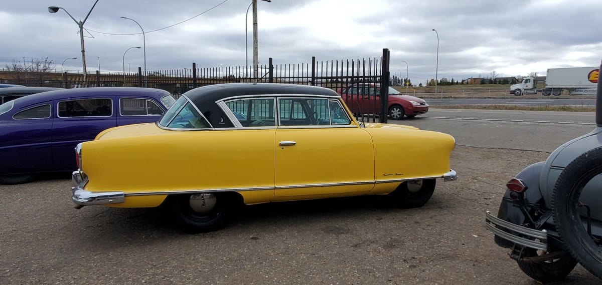 posted by canadiancatgreen I do have a real thing for the early Ramblers. Partly it’s that I find their bathtub styling and covered front wheels refreshingly different. But mostly it’s [&hellip;]