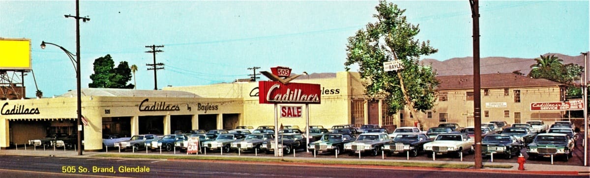 Not to be a nitpicker, but I’ve never seen a dealership whose signs used the plural for the brand they sold.  Didn’t GM have any standards for signage back then? [&hellip;]
