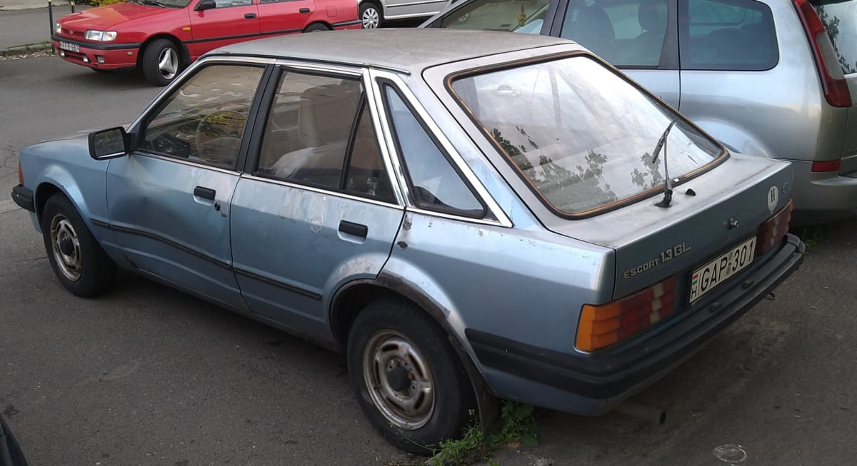 Roshake posted this Mk3 European Escort 1.3 GL, which reminded me that in the US, the 1.3 was intended to be the base engine, a decision that was reversed just [&hellip;]