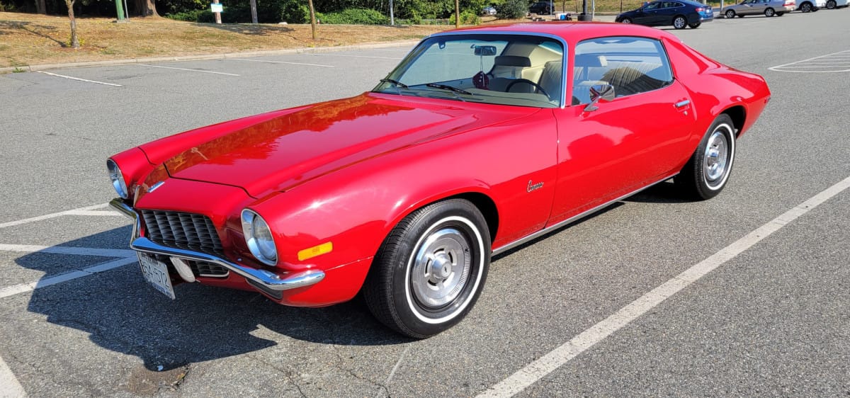 nifticus found something a bit out of the ordinary here: a 1970 Camaro base coupe diligently restored to its original appearance. No Rally wheels or mags, no big exhaust pipes, [&hellip;]