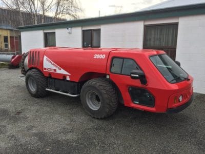 CC Farm Equipment: Crossliner Rover SP – Keeping Your Orchard Safe and Secure I came across this interesting vehicle during an internet search and it captured my attention.