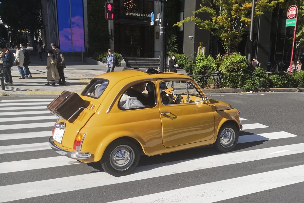 Welcome to part two – as per usual, this one will be slightly longer. And full of fun and colourful things like this ochre Fiat 500, which I believe has [&hellip;]