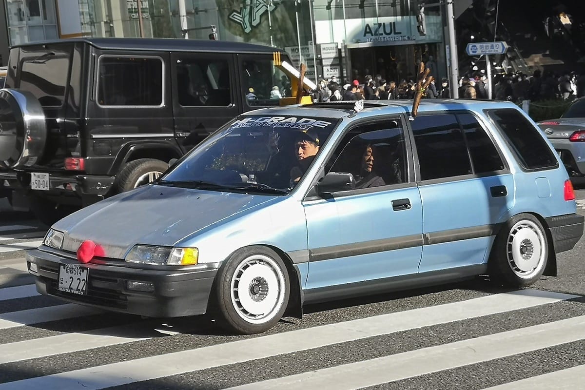 ‘Tis the season to check on random cars in Tokyo, as per our usual bi-monthly arrangement. Lots to get through in this edition, but given the time of year and [&hellip;]