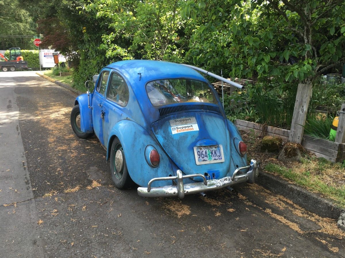 This VW has been a fixture in our neighborhood since well before we moved here thirty years ago. The rather curious fellow that owns it is obviously planning to drive [&hellip;]