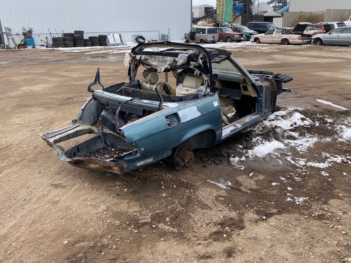 At the junkyard, all is equal.  Whether American, German, Japanese, Korean, or British, at the end of the day its value is measured per pound of steel, no more, no [&hellip;]