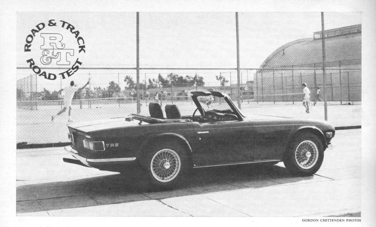 The TR-6 was a quick and fairly cheap way to get a bit more life out of the venerable TR series that dated back to 1953 (TR-2). It involved new [&hellip;]