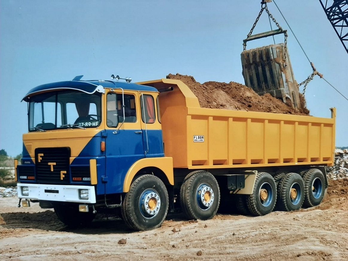 Sourced from the UK: the Motor Panels tilt cab and Kirkstall axles (all five). From the US: the frame rails, Detroit Diesel 6V-71N two-stroke engine and Fuller RTO 9513 transmission. [&hellip;]