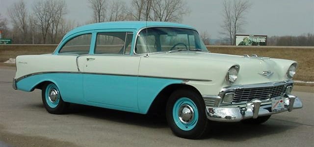 I know a lot of folks are burnt out on tri-five Chevys, having been overexposed to them. But since I avoid car shows and am a bit obsessed with what [&hellip;]