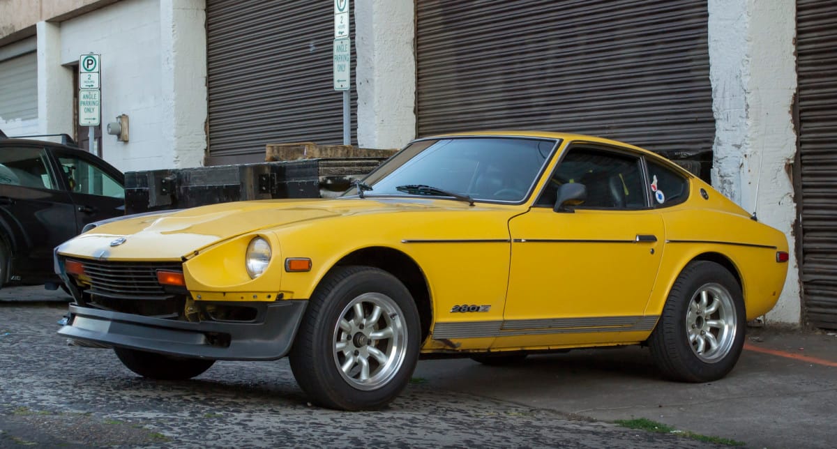 Cohort Pic(k) of the Day: Datsun 280Z shot and posted by Tim Finn