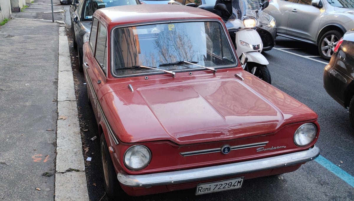 posted at the Cohort by Bruno Ferlito Finding a compact car with a rear engine in Rome, and Italy generally, cannot be difficult. From 1955, first with the 600, then [&hellip;]