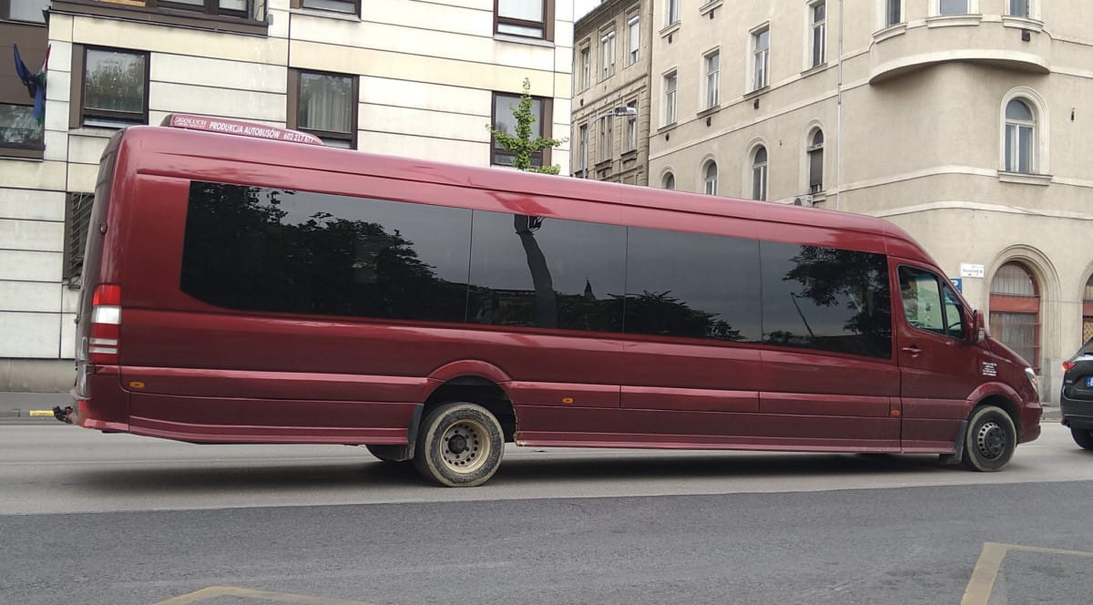 Wow! They don’t sell Sprinters this long over here. And I don’t think in Europe either, where Roshake shot this. I assume it’s an aftermarket conversion. Is it being used [&hellip;]