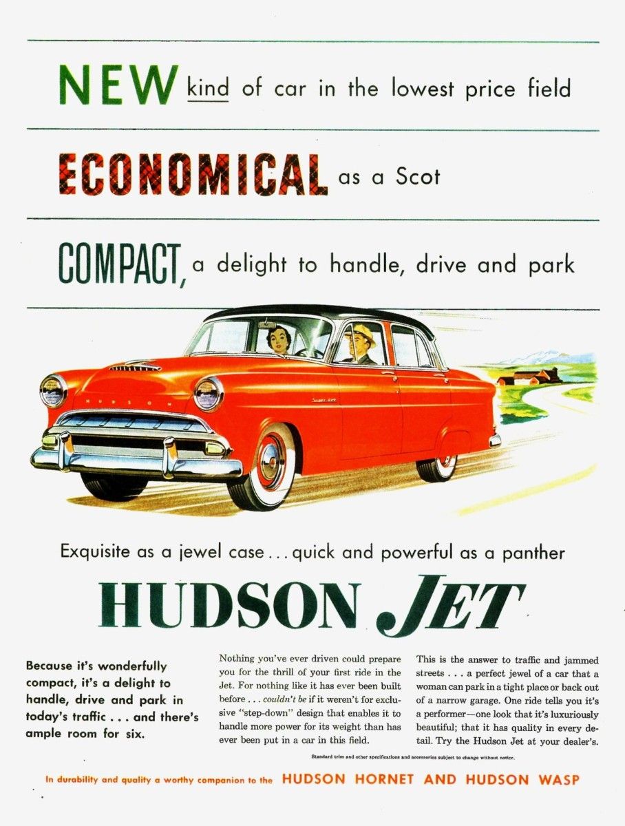 We’re all familiar with the Studebaker Scotsman, that ultra-stripped thrift-mobile. But Studebaker wasn’t the only one playing to that stereotype. This Chevy ad doesn’t come out and actually say the [&hellip;]