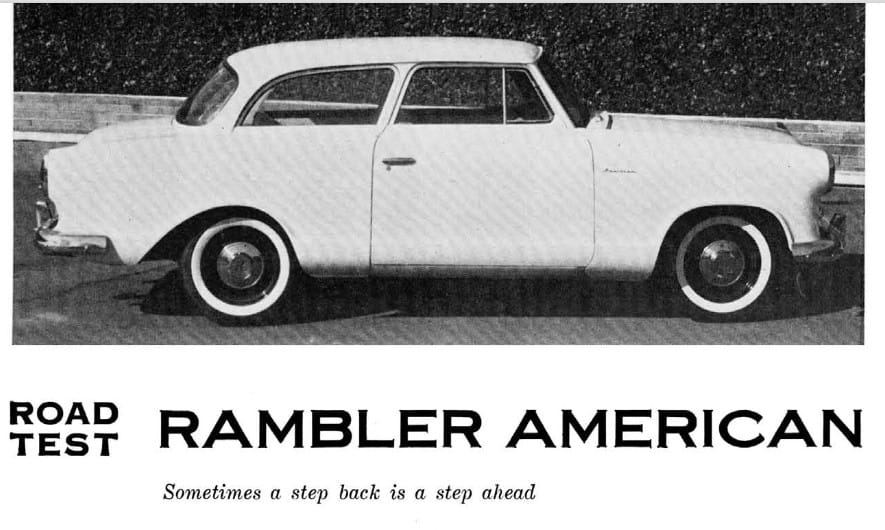 This review forced me to change my long-held feeling about the pudgy little 1958-1961 Rambler American, a revival of the original 1950 Rambler. Whereas I have always had a soft [&hellip;]