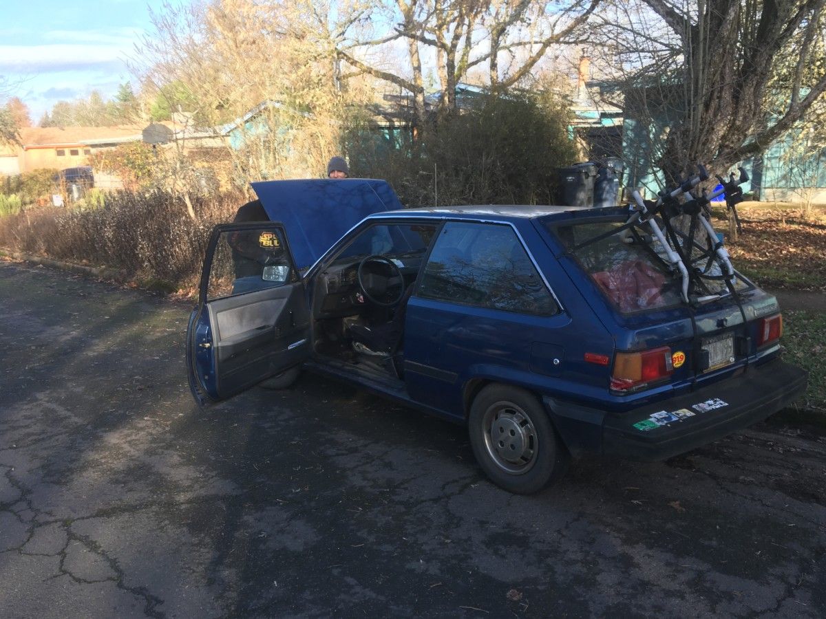 This Tercel has been in the neighborhood for all of its long life. I noticed it not long after we moved here—very close to 30 years ago. It used to [&hellip;]