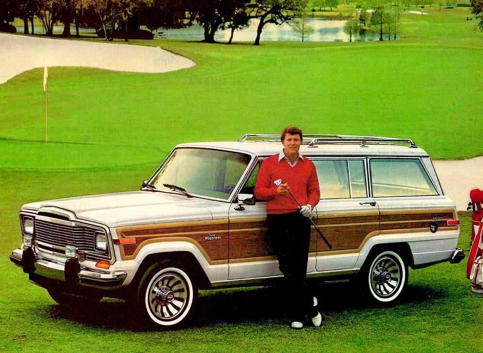 Time for another look at cars in ads appearing in places they clearly don’t belong. Today, we’re looking at another trope (age-old, as it turns out), cars parked/driving on golf [&hellip;]
