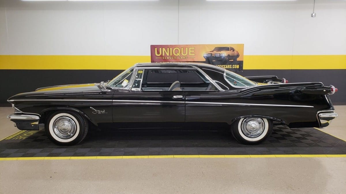 Just saw this amazing black Imperial coupe on eBay.  I could definitely see Batman and Robin driving around in this–that is, if George Barris had never customized the Lincoln Futura [&hellip;]
