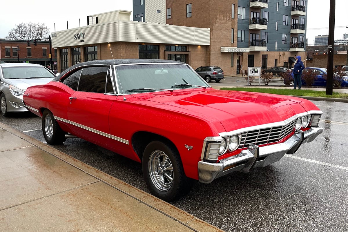 The 1967-68 Chevrolet Impala hardtop coupe is easily my favorite automotive body design of all time. I love the semi-fastback roof line, and the saucy kick-up at the bottom of [&hellip;]