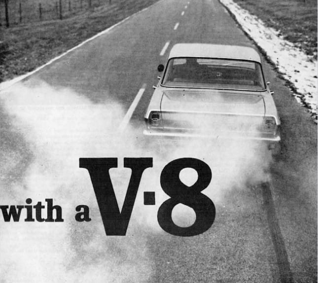 This is the magazine article I’ve been waiting 61 years for! I’ve been well aware of guys (and dealers) swapping in hot 327s into the new Chevy II all those [&hellip;]