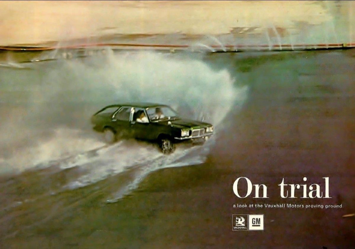 Here’s something a little different. A promotional film produced by Vauxhall in 1972 for the then new proving ground at Millbrook, just 30 minutes from the Engineering Centre in Luton, [&hellip;]
