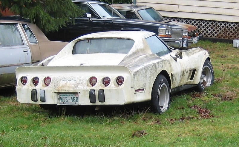 John Lloyd posted this shot of a six-shooter C3 Corvette. In Tom Halter’s post on the six tail light Corvette, he mused that the larger lights and narrower rear panel [&hellip;]
