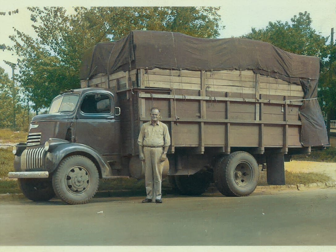 There’s nothing I like better in an old photo than to see both the vehicle and its owner or driver. This is a great shot, and it reminds me how [&hellip;]