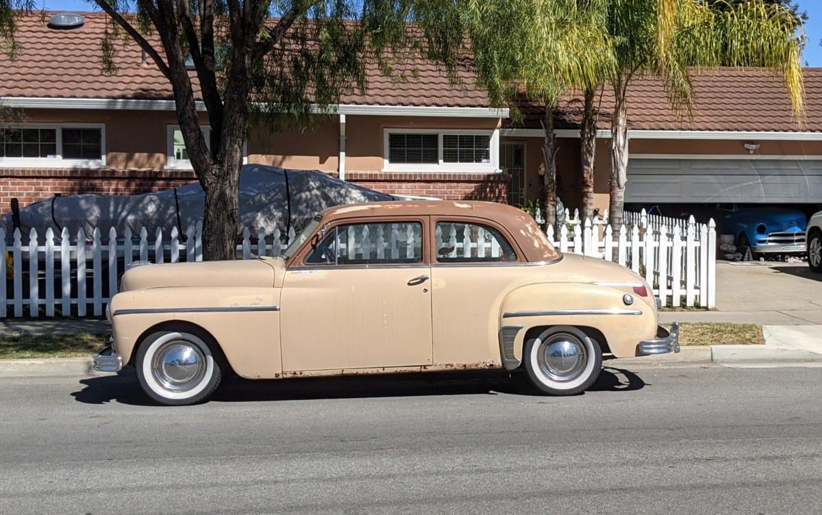 I’ve got a real soft spot for these postwar Plymouths. No, they’re not exactly beautiful on the outside, with their blocky tall bodies. In the immortal words of Chrysler President [&hellip;]