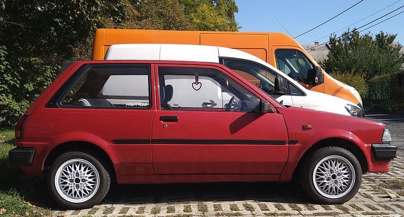 What a terrific shot by Roshake; small, medium and large. None of these three were ever sold in the US, but the prior generation of Starlet was. That was still [&hellip;]