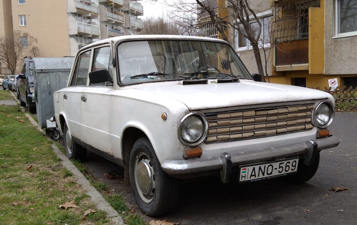 We’ve seen a lada Ladas here over the years, but this veteran from 1973 shot in Budapest by Roshake caught my eye. Why? The very clever way the owner is [&hellip;]