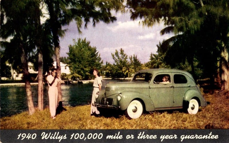 I’ve long wanted to do a history on the pre-war Willys, which were the true pioneers of compact cars, starting with the Model 77 back in 1933. There even used [&hellip;]