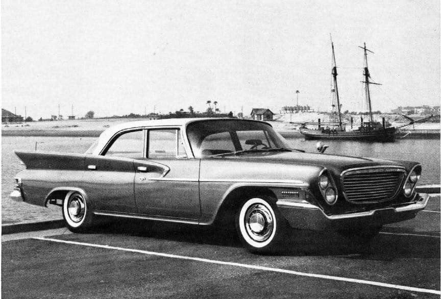 The Newport was the entry-level Chrysler, and it was a lot of car for the money: 122″ wheelbase, 215″ long, 4225 lbs weight, a husky big V8, and in the [&hellip;]