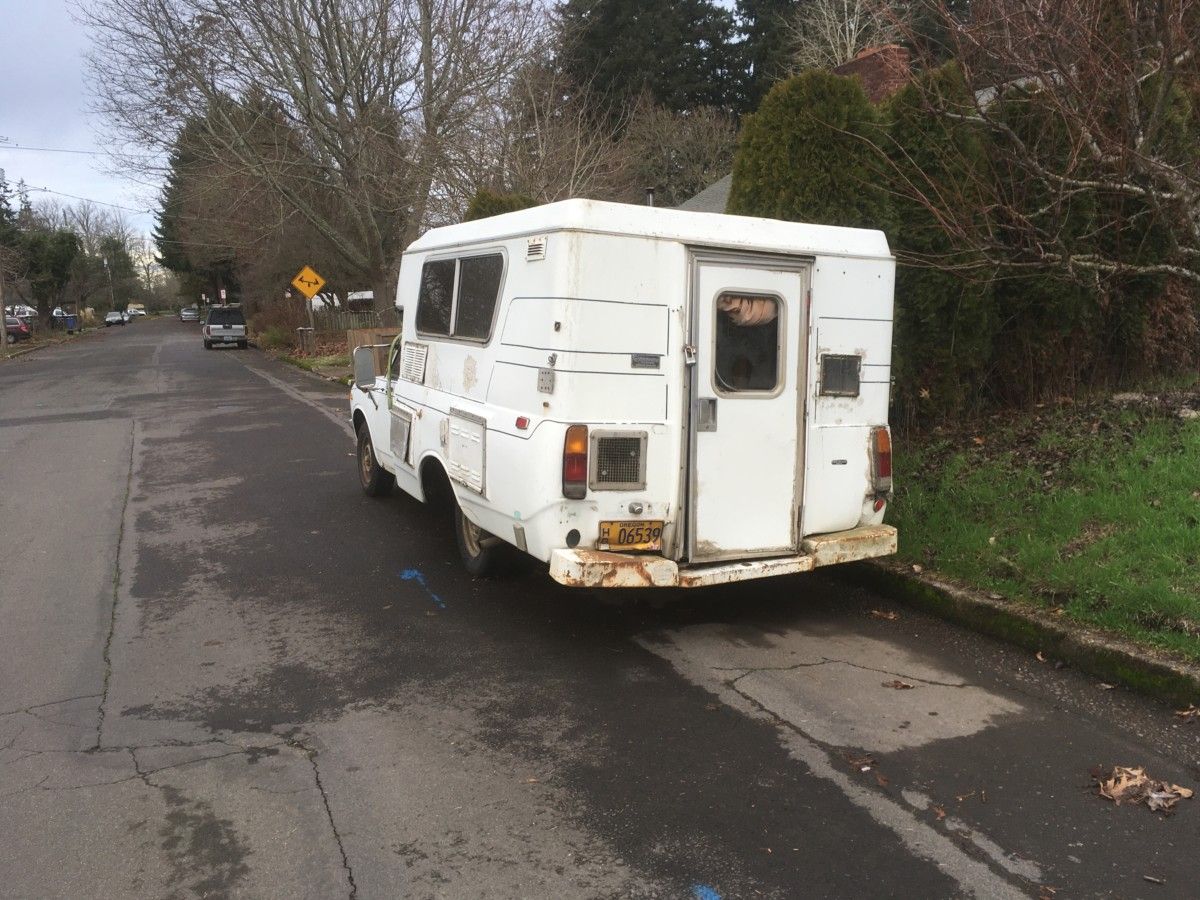 The Toyota Chinook was once a very common fixture here, as it was a classic “Eugene-mobile”. I’ve shown you several over the years, including one that was encapsulated in spray [&hellip;]
