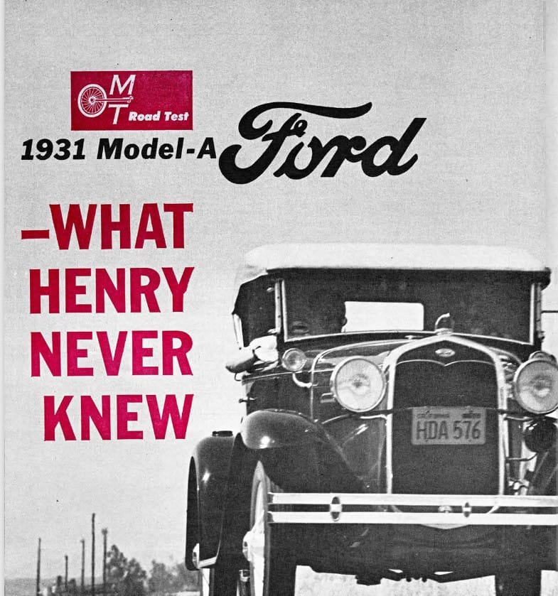 The Model A had a huge grip on America’s soul. Although the Model T was a much more influential vehicle; the vehicle that put America on wheels, the Model A [&hellip;]