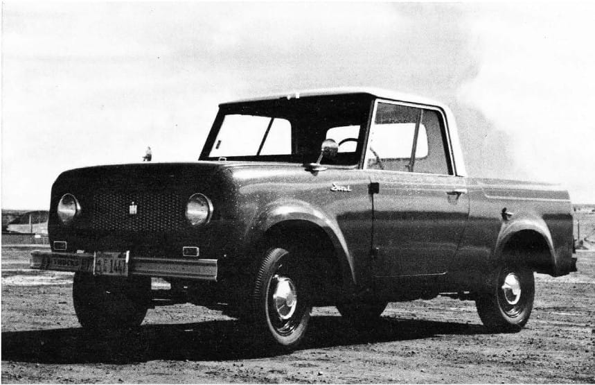 The Scout was the first competitor to the Jeep, reflecting the rising interest in off-road capable vehicles. But it was still early days; only the gnarly JC and the slightly-less [&hellip;]