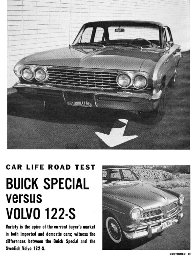 Does this seem like an unusual pairing for a comparison? Not really, considering that the 1961 GM “senior compacts” were intended to compete with the mid-range imports as well as [&hellip;]