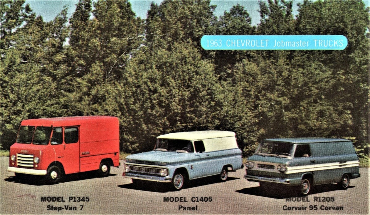 &nbsp; Chevrolet had a very diverse line of vans on tap in 1963. The genuine Step-Van, the light-truck based panel van, and the Corvan. It was the Step van that [&hellip;]