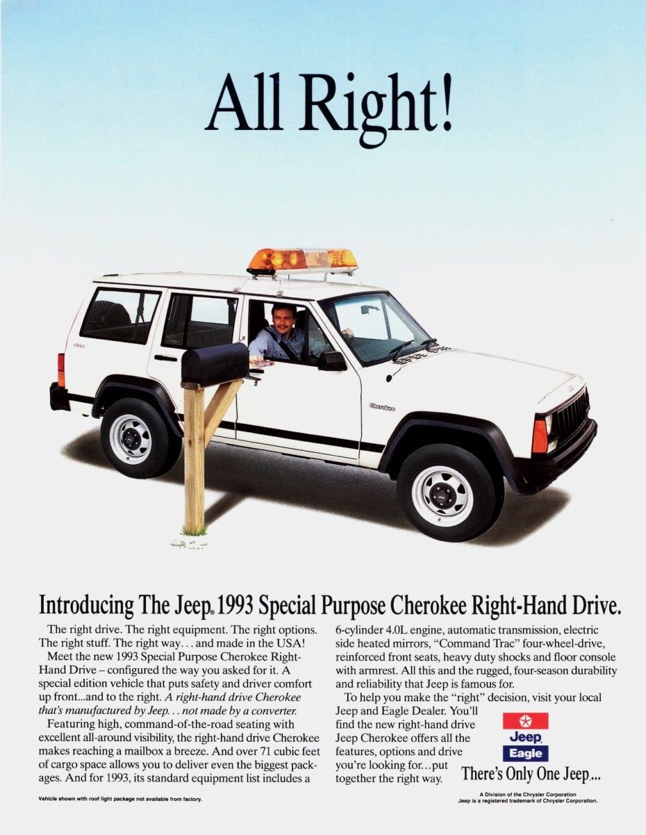 I’m struggling to find an exact year when Subaru first started selling RHD versions of the Legacy in the US specifically for rural mail carriers, but I do know they [&hellip;]