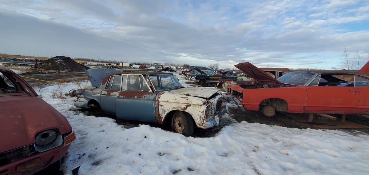 Canadiancatgreen has uploaded to the Cohort another trove of shots from his many junkyard visits in the Great White North. There’s a number of evocative ones, but let’s start with [&hellip;]