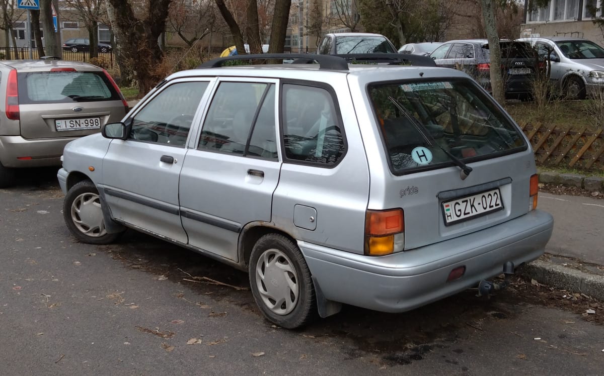 Roshake shot and posted this Kia Pride wagon, something we did not get in the US in the form of the Ford Festiva. In addition to the wagon, there were [&hellip;]