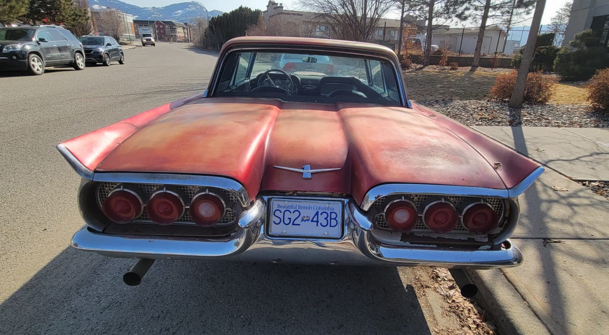 I’m quite impressed that the latest version of Midjourney AI can render a Mustang almost correctly, but what’s the point? I want to see…bizarre and other-worldly, like this 1960 Thunderbird. [&hellip;]