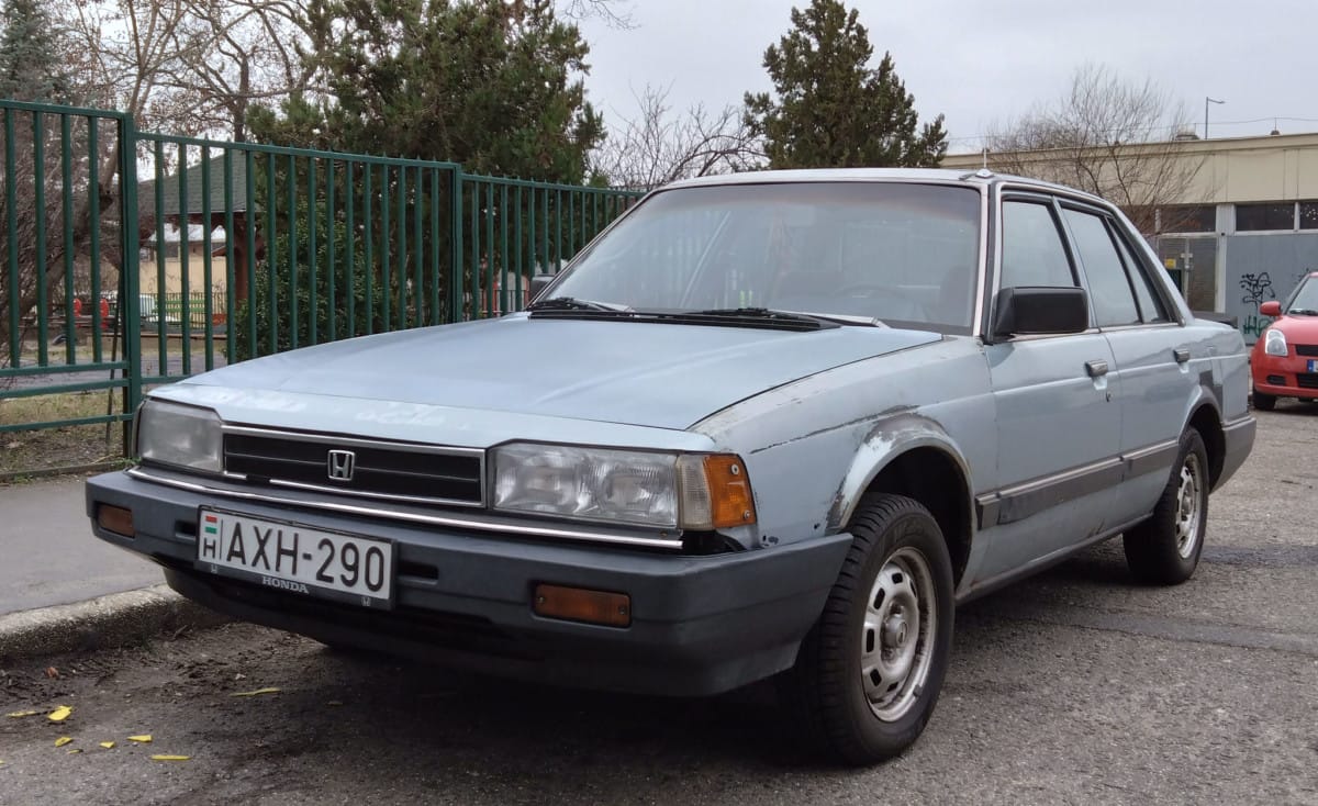 posted by Roshake Here’s a familiar sight, with the exceptions of the European composite headlights. Strictly speaking, I should say a formerly familiar sight, as these have finally become quite [&hellip;]